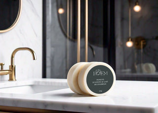 PONETTE – Savon au Lait de Chamelle, parfumé au Musc Blanc